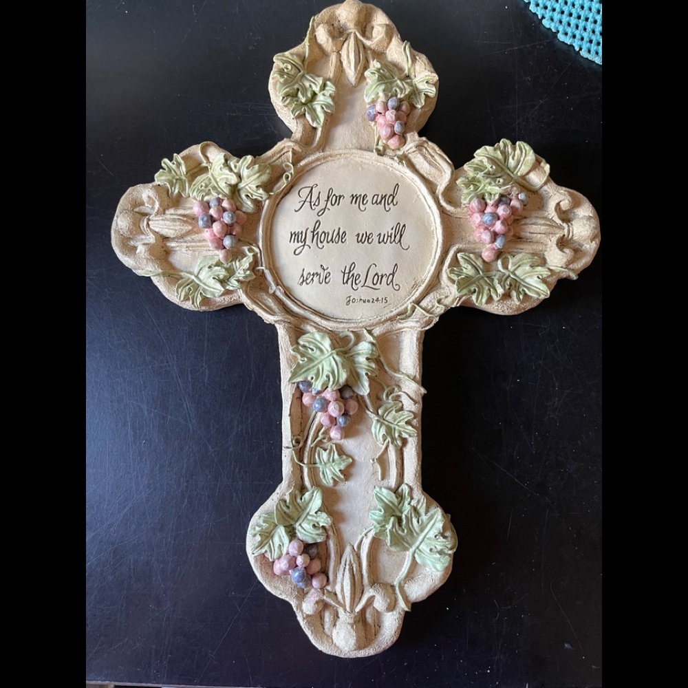 “As for me and my house ..” Cross